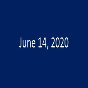 Sunday, June 14, 2020