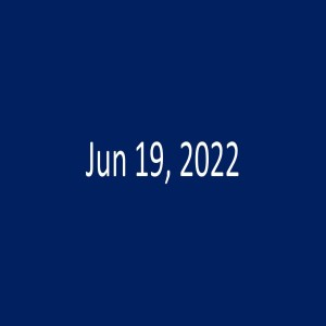 Sunday, Jun 19, 2022