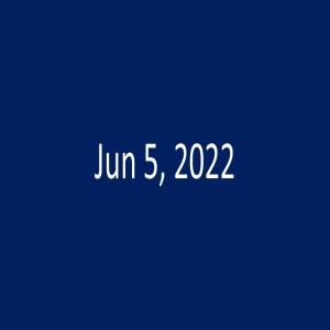 Sunday, Jun 5, 2022