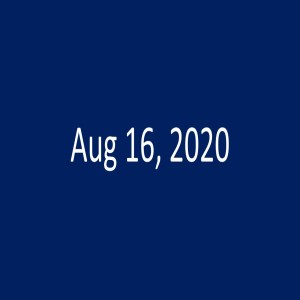 Sunday, Aug 16, 2020