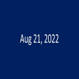 Sunday, Aug 21, 2022