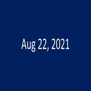 Sunday, Aug 22, 2021