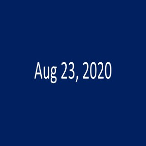 Sunday, Aug 23, 2020