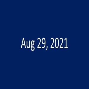 Sunday, Aug 29, 2021