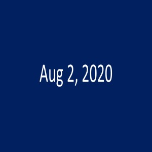 Sunday, Aug 2, 2020