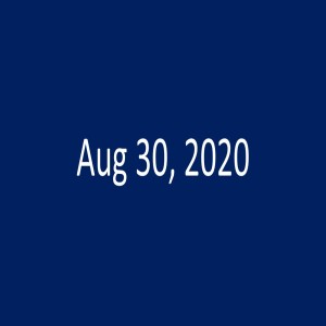 Sunday, Aug 30, 2020