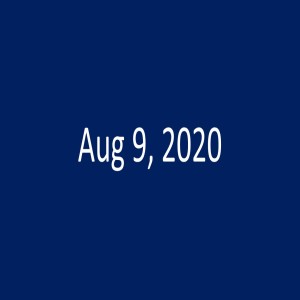 Sunday, Aug 9, 2020