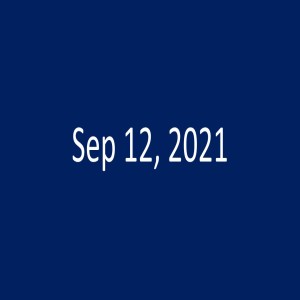 Sunday, Sep 12, 2021