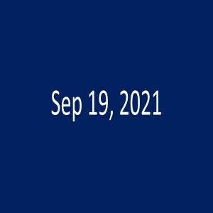 Sunday, Sep 19, 2021