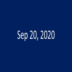 Sunday, Sep 20, 2020