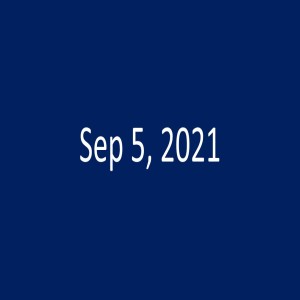 Sunday, Sep 5, 2021