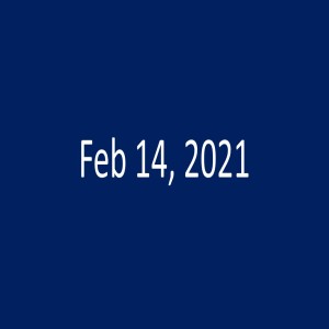 Sunday, Feb 14, 2021