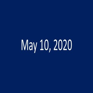 Sunday, May 10, 2020