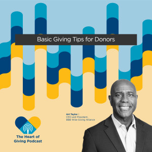 Basic Giving Tips for Donor