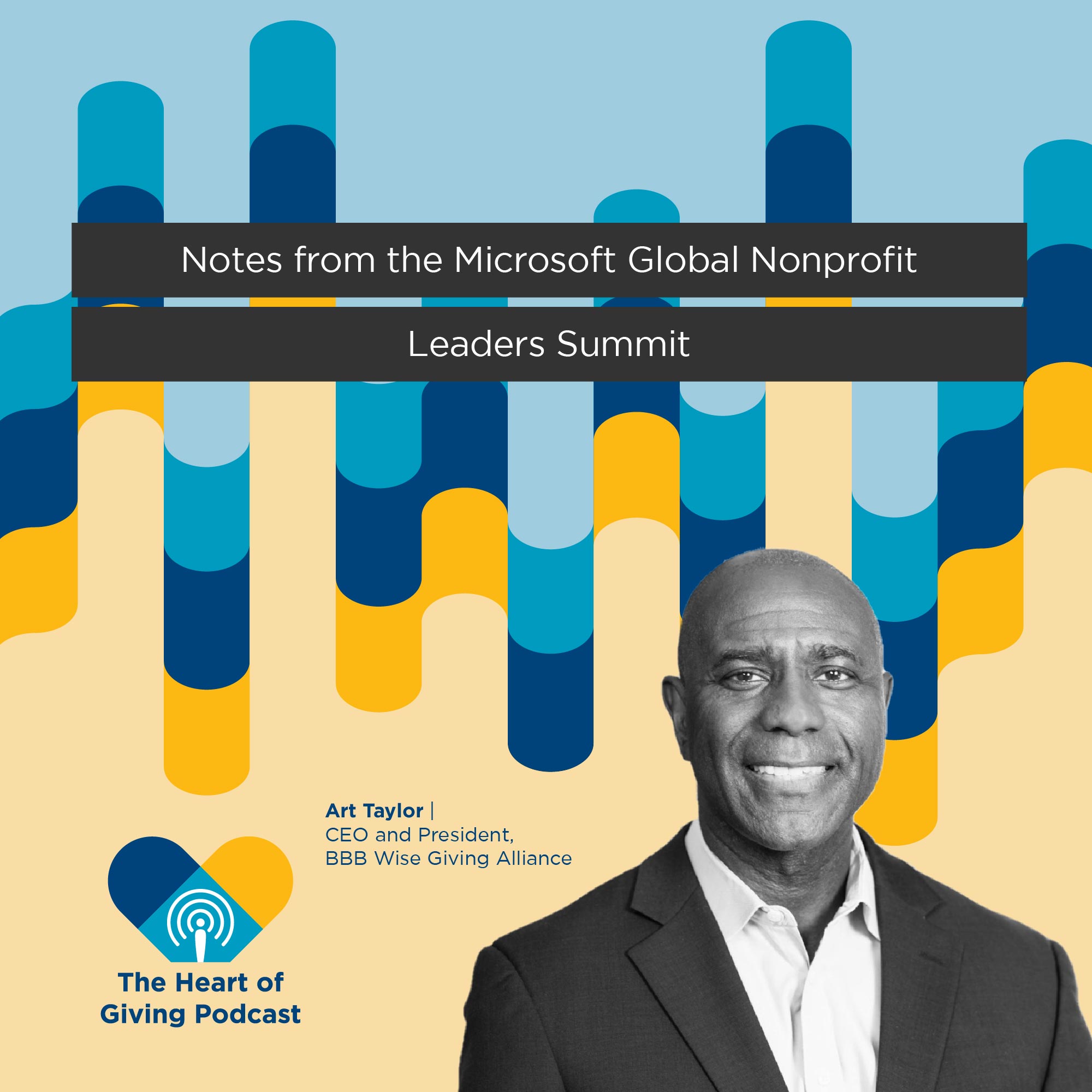 Notes from the Microsoft Global Nonprofit Leaders Summit