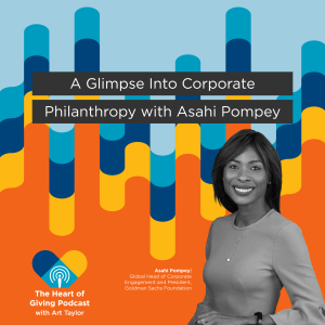 A Glimpse into Corporate Philanthropy with Asahi Pompey