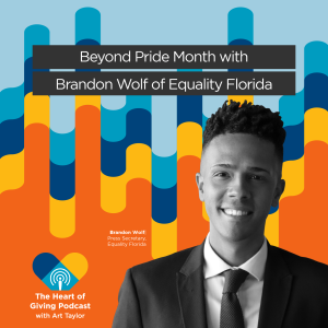 Beyond Pride Month with Brandon Wolf, Equality Florida