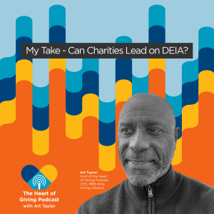 My Take - Can Charities Lead on DEIA?