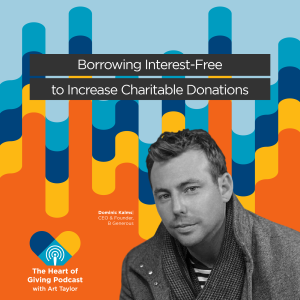 Borrowing Interest-Free to Increase Charitable Donations