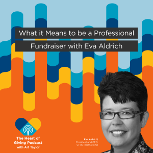 What it Means to be a Professional Fundraiser with Eva Aldrich