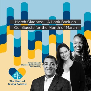 March Gladness - A Look Back On Our Guests for the Month of March
