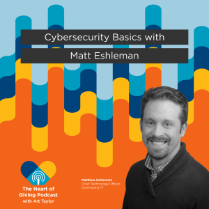 Cybersecurity Basics with Matt Eshleman