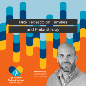 Nick Tedesco on Families and Philanthropy