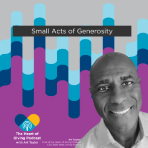 Small Acts of Generosity