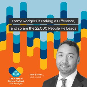 Marty Rodgers is Making a Difference, and so are the 22,000 People He Leads
