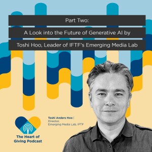 A Look into the Future of Generative AI by Toshi Hoo, Leader of IFTF’s Emerging Media Lab - Part Two