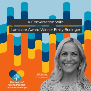 A Conversation with Luminare Award Winner Emily Berliner