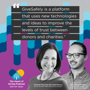 GiveSafely.io Protects Data and Rewards Generosity