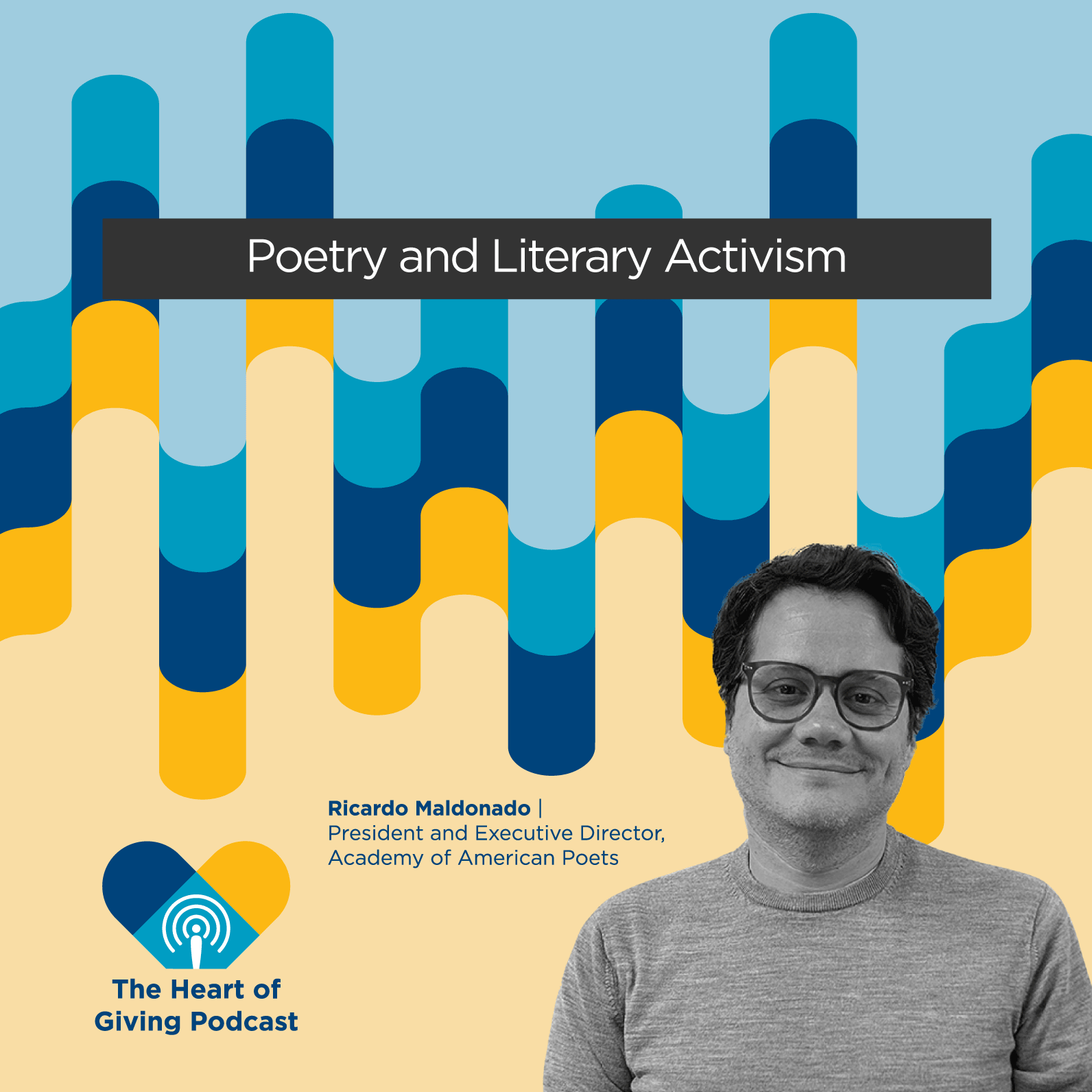 Poetry and Literary Activism - Ricardo Maldonado