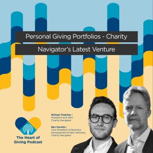 Personal Giving Portfolios - Charity Navigator’s Latest Venture