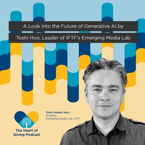 A Look into the Future of Generative AI by Toshi Hoo, Leader of IFTF’s Emerging Media Lab