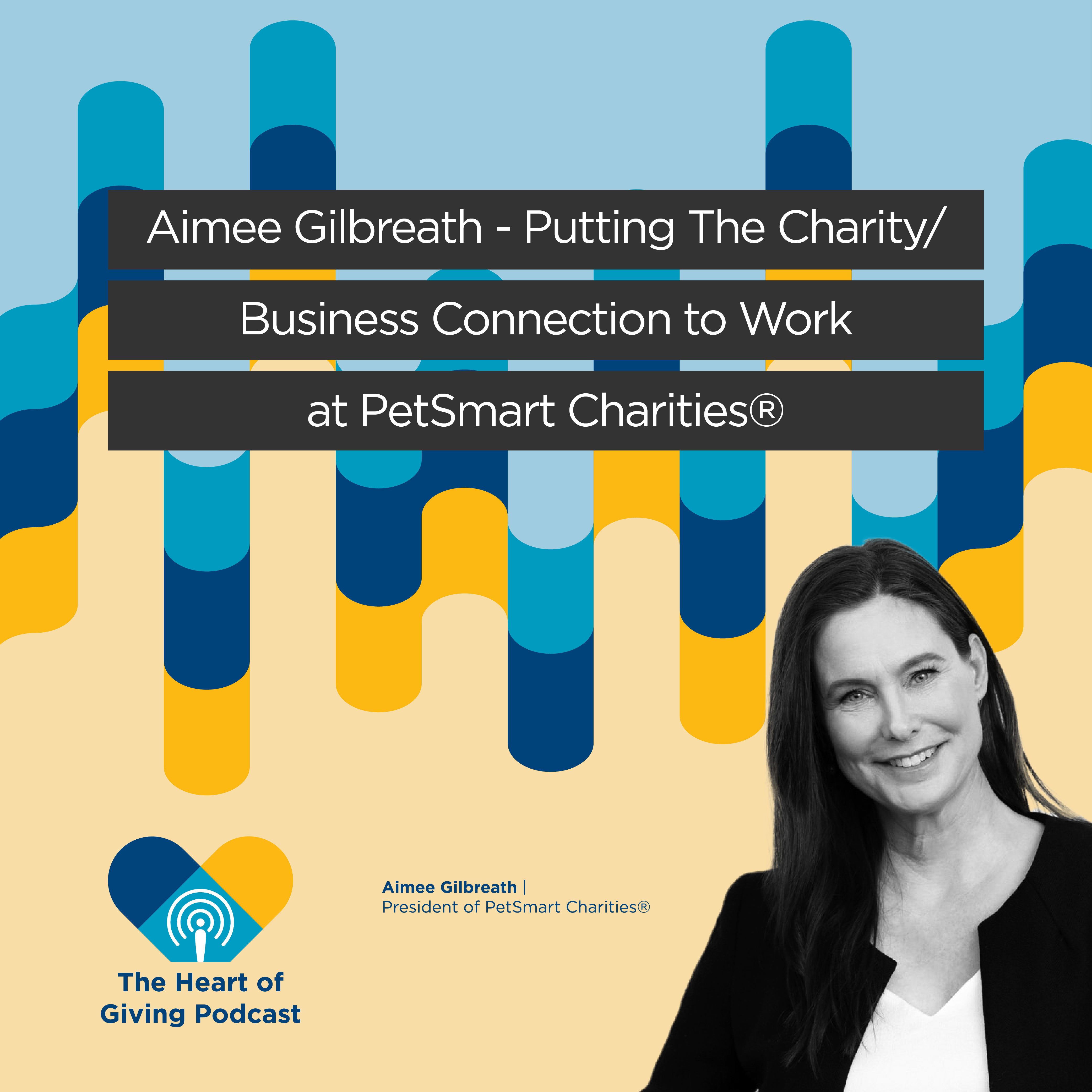 Aimee Gilbreath - Putting The Charity / Business Connection to Work at PetSmart Charities