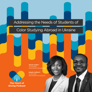 Addressing the Needs of Students of Color Studying Abroad in Ukraine