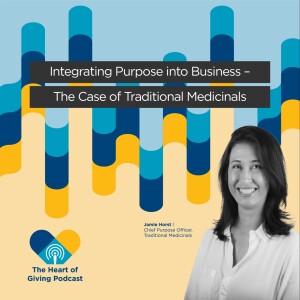 Integrating Purpose into Business – The Case of Traditional Medicinals