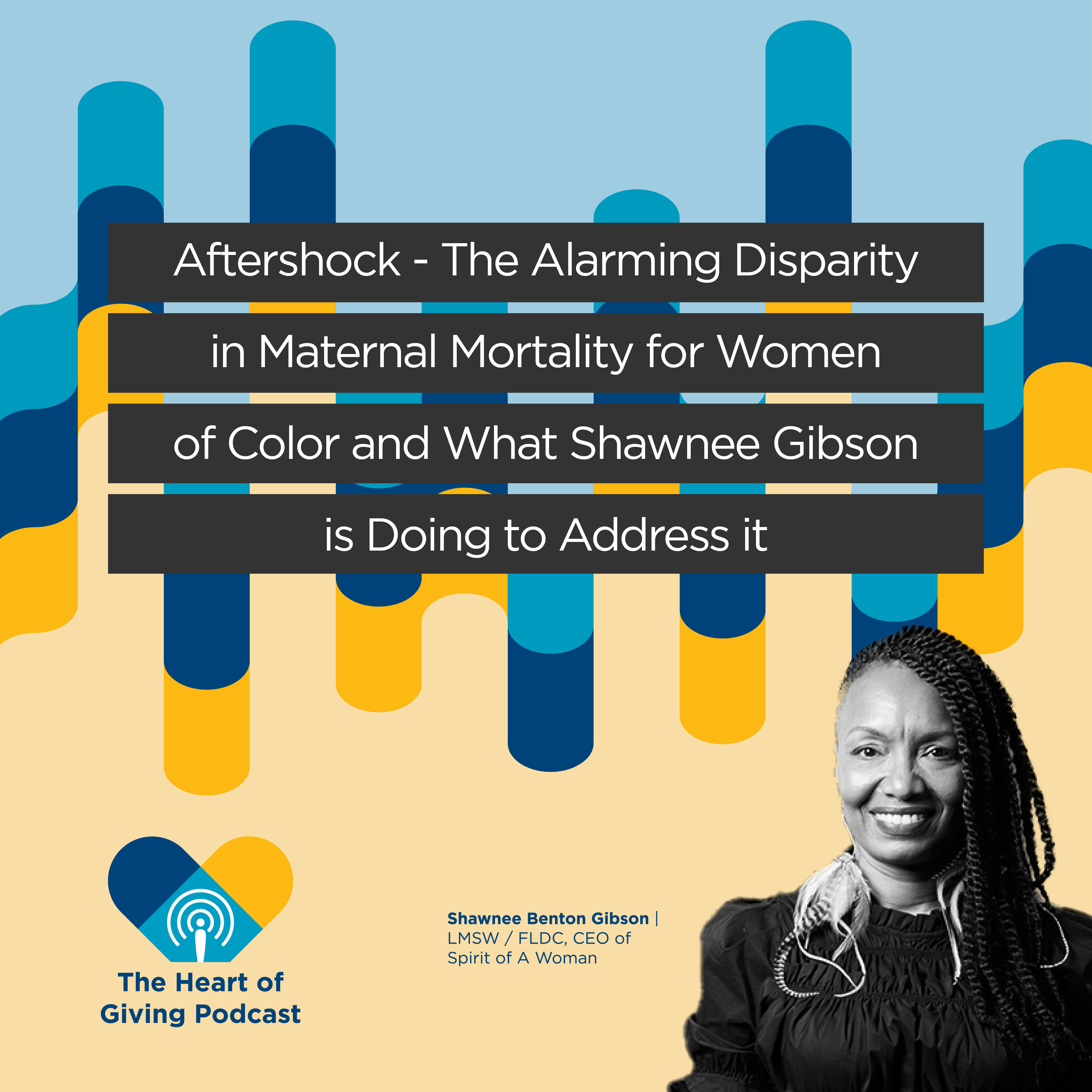 Aftershock - The Alarming Disparity in Maternal Mortality for Women of Color and What Shawnee Gibson is Doing to Address it