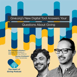Give.org’s New Digital Tool Answers Your Questions About Giving