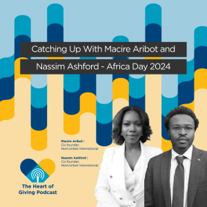 Catching Up With Macire Aribot and Nassim Ashford - Africa Day 2024
