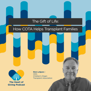 The Gift of Life: How COTA Helps Transplant Families