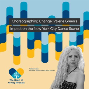 Choreographing Change: Valerie Green's Impact on the New York City Dance Scene