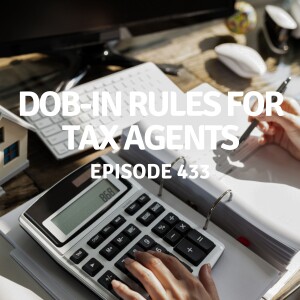 433 | Dob-In Rules for Tax agents