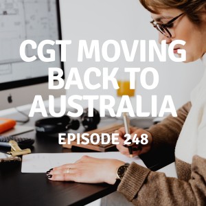 348 | CGT Moving Back To Australia
