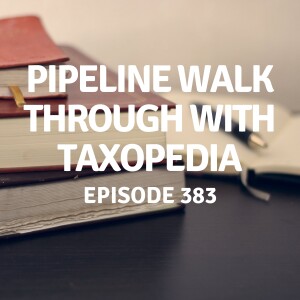 383 | Pipeline Walk Through with Taxopedia