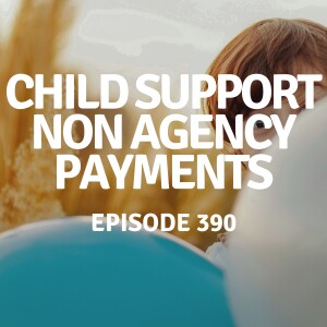 390 | Child Support Non Agency Payments