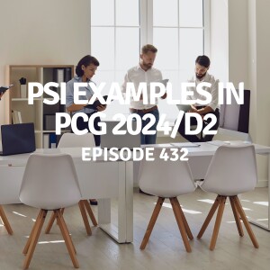 432 | PSI Examples in PCG 2024/D2