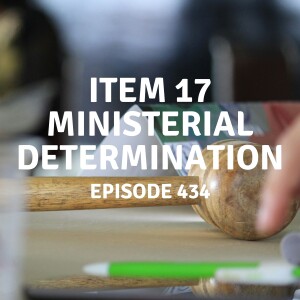 434 | Item 17 Ministerial Determination