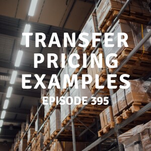 395 | Transfer Pricing Examples
